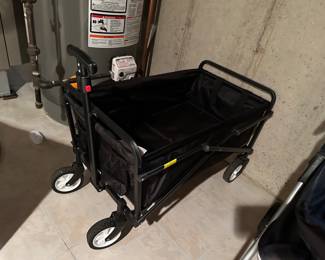 Foldable wagon