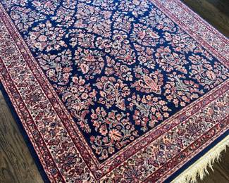 Karastan wool 5'6" x 8'6" rug