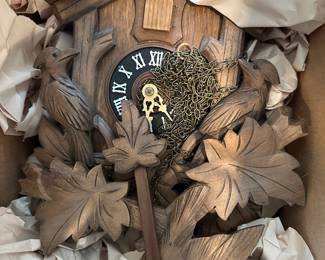 Black Forest cuckoo clock