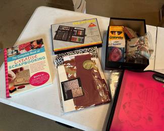 Scrapbooking supplies
