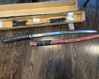 Japanese Katana sword 