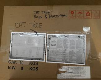 Cat tree......