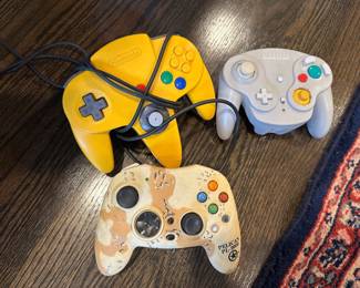Game controllers