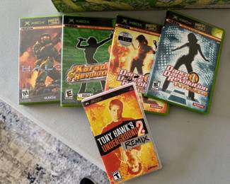 XBox games