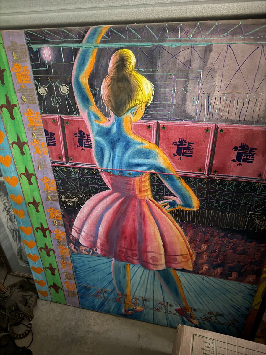 Unusual, beautiful art