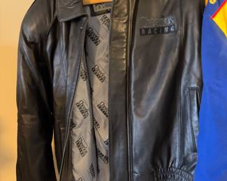 NASCAR leather jacket 