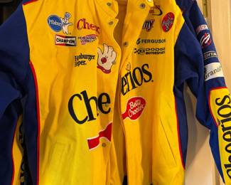 NASCAR Cheerios jacket 