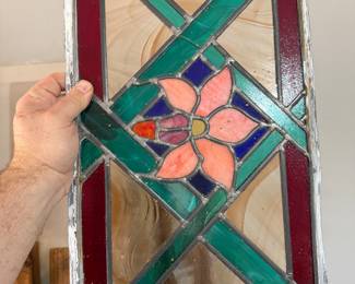 Beautiful stained glass 