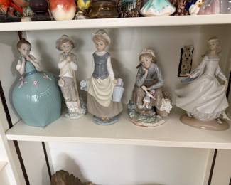 LLadro figures 
