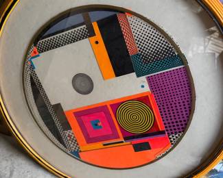 Mid century modern art