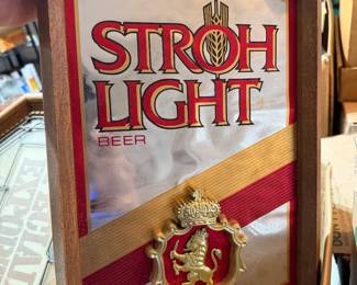Strops beer mirror 