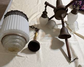 Vintage architectural lighting 