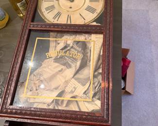 Gilbert regulator clock