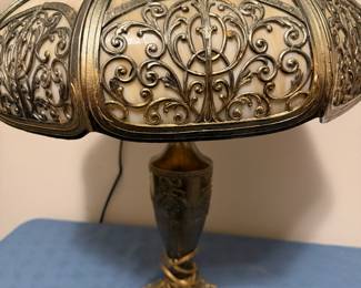 Vintage Tiffany style lamp 