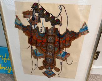 Native American ceremonial robe art by mccallum 