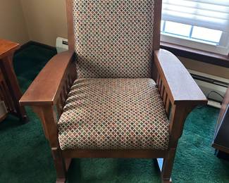 Stickley 'style' chair