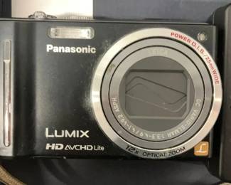 Panasonic ZS7 Lumix Camera