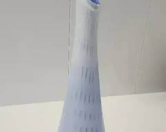 Blue Glass Vase