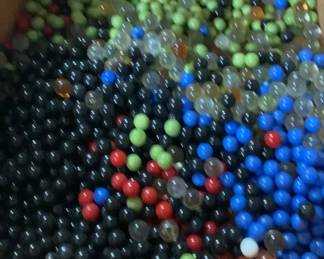 Box Of Assorted Marbles