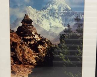 FAMILY ART  Buddhist Stupa