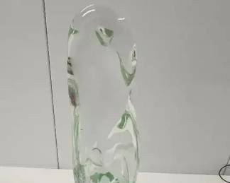 Murano  Art Glass Owl Figure