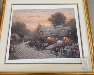 Thomas Kinkade $140