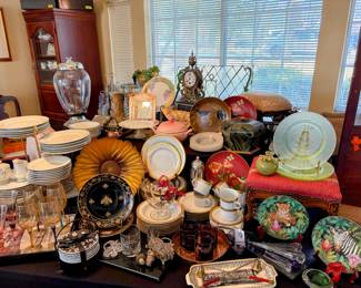 Living the glamourous life! 