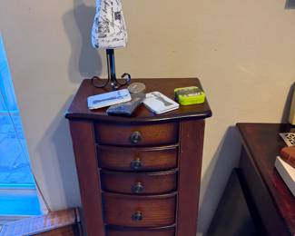 Vintage Jewelry Cabinet