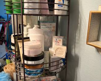 Cosmetics, skin care and shampoos