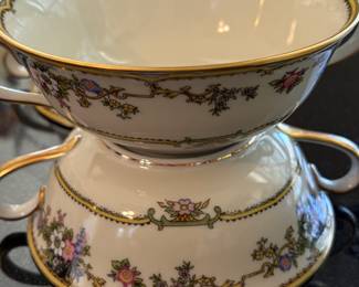 Noritake Double Handle Soup 