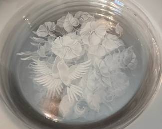 Avon Hummingbird Lunch plates