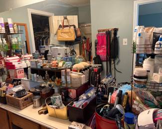 Packed bathroom with everything you need!