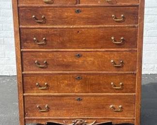 Antique dryden bundy fedunak dresser