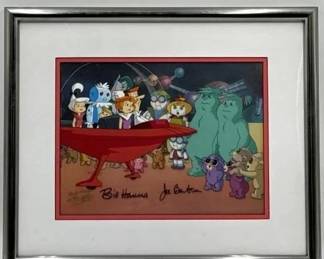The Jetsons Movie Signed CEL