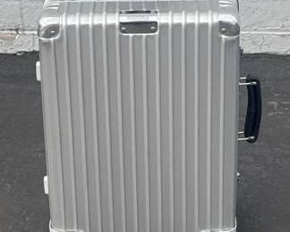 rimowa suitcase