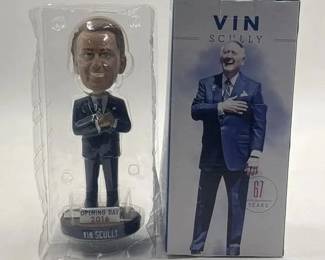 Vin Scully Bobble head