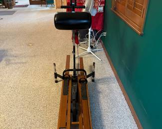 Vintage exercise equipment