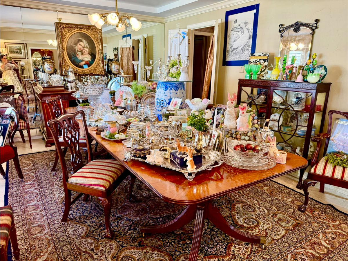 If it’s raining on Thursday at opening, we will hand out numbers so you can wait in your car. 