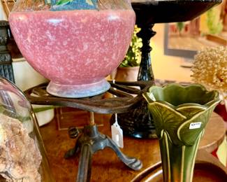 ROSEVILLE AND WELLER POTTERY.