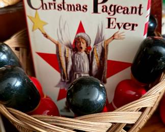 Signed “The Best Christmas Pageant Ever” by Barbara Robinson.