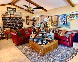 THE WONDERFUL WESTERN TEXANA DEN!