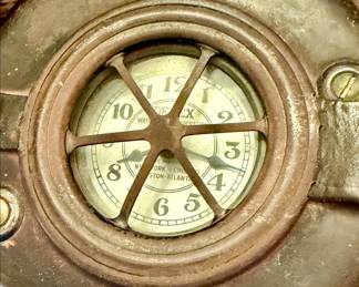 DETEX GUARDSMAN STATION CLOCK.