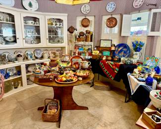 TO THE BREAKFAST ROOM STOCKED FULL!