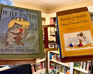 Antique music stand. 