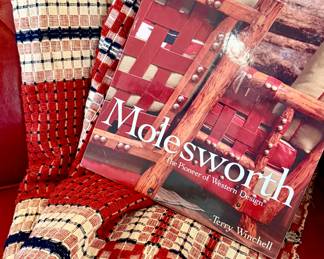 ANTIQUE CIVIL WAR ERA COVERLET.  MOLESWORTH" BY TERRY WINCHELL.