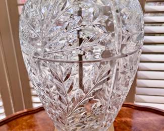 Waterford Crystal lamp
