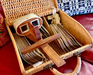 STEROVIEW CARD FINDER WITH CARDS.