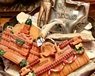 FUN FORT WORTH DOUGH ORNAMENTS.