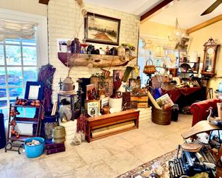 THIS DEN HAS SO MUCH!