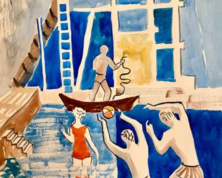 BROR UTTER WATERCOLOR.